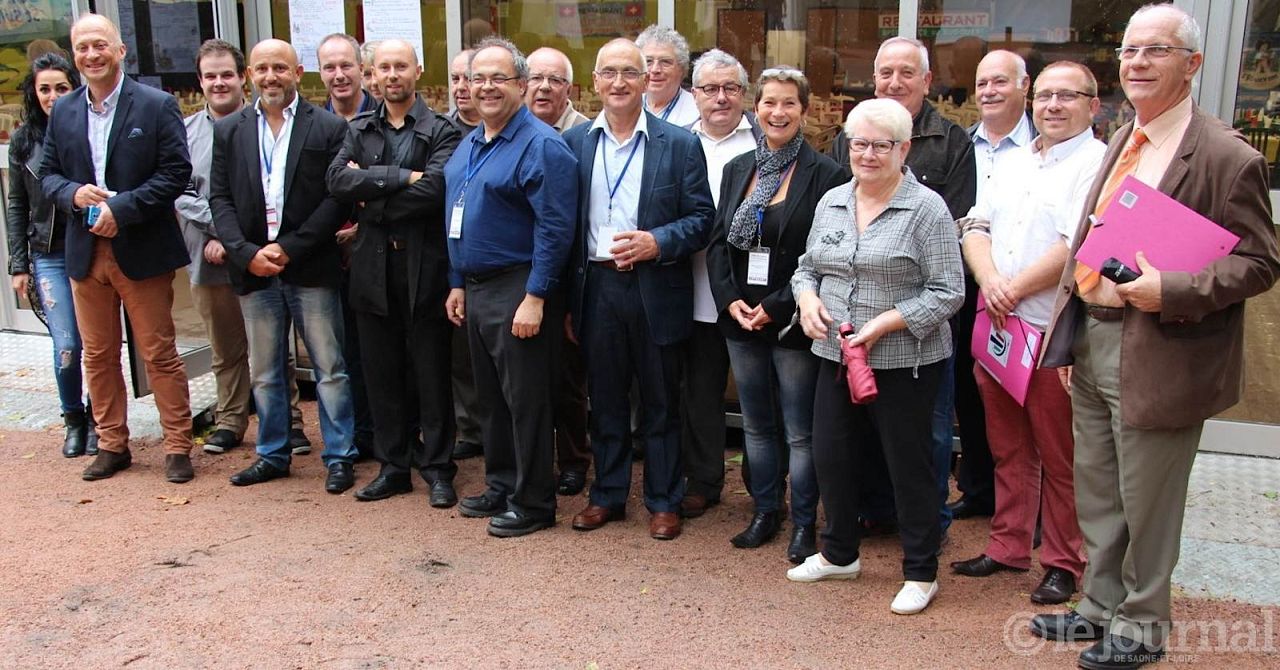 Les membres de la Régie de territoire CUCM-Nord, une association de l'économie sociale et solidaire. Photo S. Wackenheim